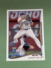 Chris Getz 2014 Topps Kansas City Royals #298 X460