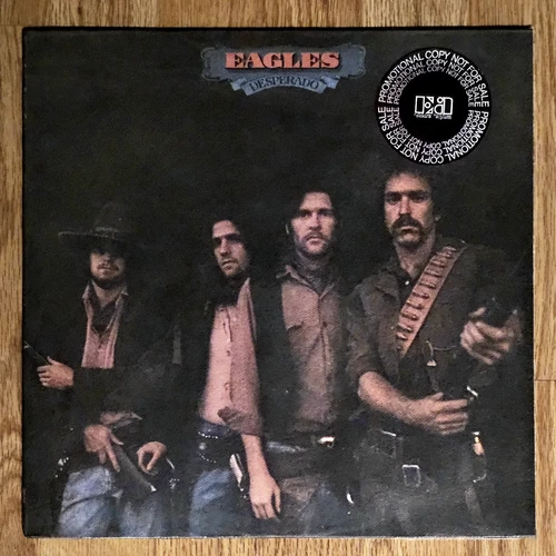 The Eagles DESPERADO Original Factory Sealed 1973 PROMOTIONAL PRESSING