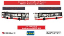 Viessmann / Kibri Mercedes Benz Citaro der Ha...