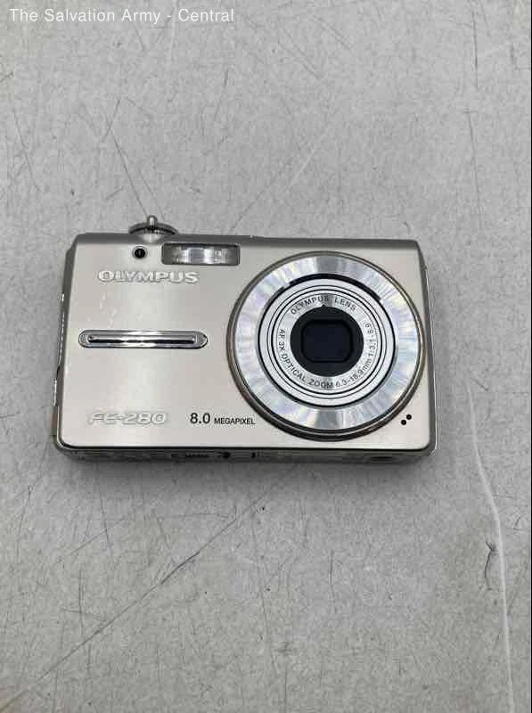 Olympus FE-280 Digital Cameras for Sale | Shop New & Used Digital