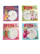 Filly Witchy - 4 Mandalas - Friendz -  Neu Hefte / Bücher