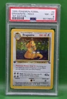 Dragonite 4/62 1st edition Holo PSA 8 1999 Pokemon Fossil !