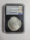 1901-O Morgan Dollar NGC BU Original Bag Fragment – Brilliant Uncirculated Coin
