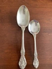 SCRAP OR NOT Gorham Sterling Silver     1 Serving Spoon 1 Soup Spoon