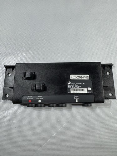Tempurpedic- Delta - Adjustable Base CONTROL BOX - ADP-T003A - Tested & Working