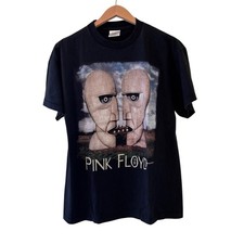 VTG 1994 Pink Floyd Division Bell European Tour T-Shirt Reprint XL