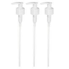 3Pcs Dispensers Top Replacement, Bottle Pump Head for 28/410 Neck, White