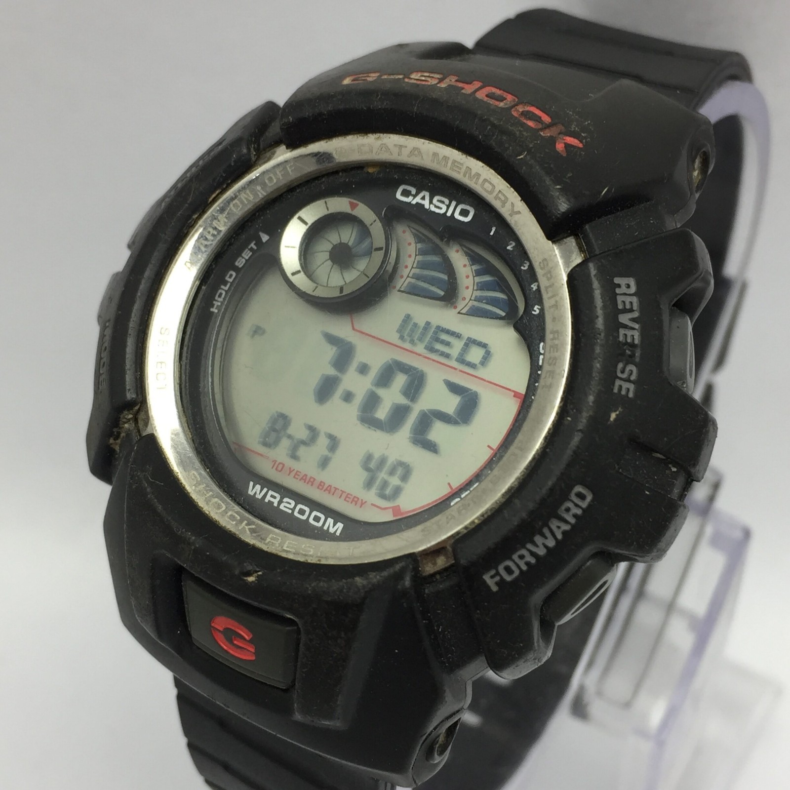 Vintage Data Memory G-Shock Casio Watch G-2900 2548 - vintagewatches.pk