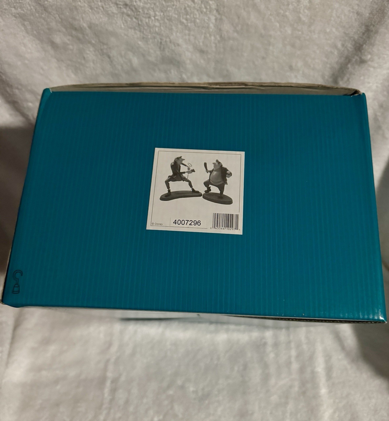 WDCC Bumbling Baduns Horace & Jasper 101 Dalmatians Disney Villains