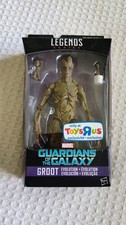Marvel Legends Groot Evolution 6  Action Figures Toys R Us Exclusive Mint New