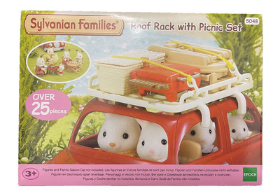 Sylvanian Families Dachträger Picknick-Set NEU versiegelt nicht mehr produziert Calico Critters