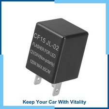 Electronic Led Flashers Relay Fix Cf15 Jl02 Non-polarity Normally Open Electronic Led Flashers Relay Fix Cf15 Jl02 Non-polarity Normally Open