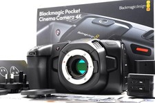 Blackmagic Design Pocket Cinema Camera 4K videocamera BMPCC scatola originale quasi come nuova