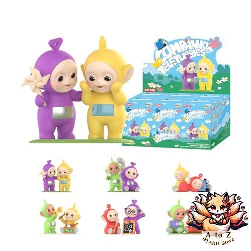 NEW POP MART Teletubbies Companion Series Assort Box 6pcs Figures