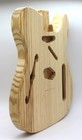Pine Telecaster / Semi-Hollow Style / Electric Guitar Body #714 / Made in USA — photo 4