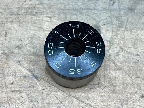 Technics SL-23 SL 20 Turntable Parts - Replacement Tone Arm Counter Weight