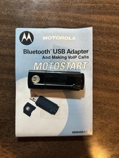Motorola Bluetooth USB Adapter for Moto