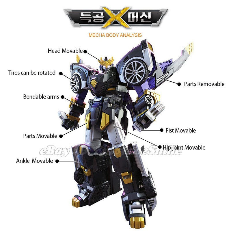 Miniforce X-Ray Ranger Hawk 7