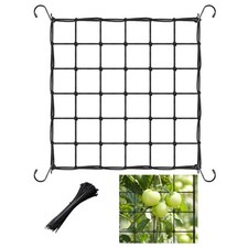 2x 3x3Ft Flexible Net Trellis Netting for Grow Tents Grow Netting Indoor Outdoor