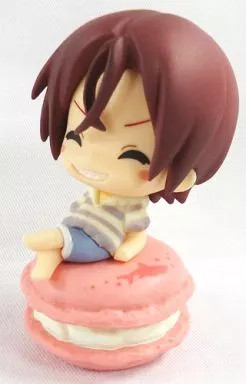 Free! Rin Matsuoka Mini Figure Macaron Ver Taito Kuji Honpo collectible