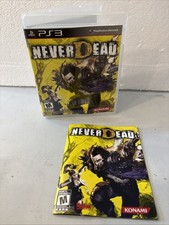 Neverdead *TESTED CIB Complete w/ Manual, Sony PlayStation 3, PS3 Rare Game