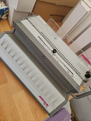 Renz Rw 360 Bindemaschine