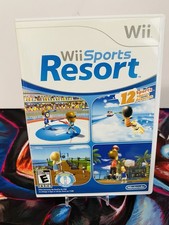 Wii Sports Resort (Nintendo Wii, 2009) Complete  REFURBISHED 1 Year Warranty!