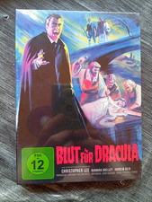 Blut Für Dracula -  Blu Ray Mediabook NEU OV...