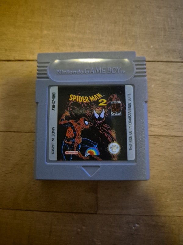 Spider-Man 2 - Nintendo Game Boy - PAL UK