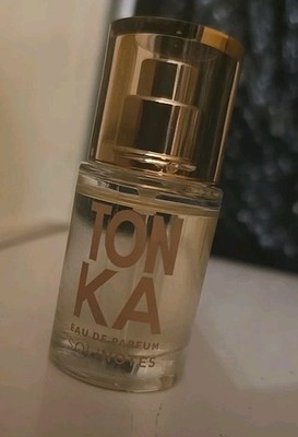 Solinotes Tonka Bean Eau De Parfum 0.5 Fl Oz  - Travel Size NWOB