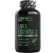 Liver Essentials - Leber Support - 180 Kapsel...
