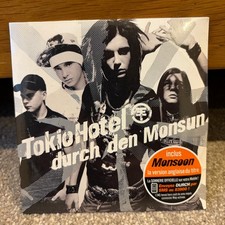 Tokio Hotel ? Durch Den Monsun FRANCE PROMO CD CARDSLEEVE BRAND NEW SEALED