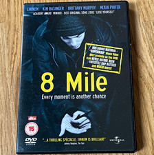 Universal 8 Mile DVD 15 (2003) R2 PAL Widescreen Subs Eminem