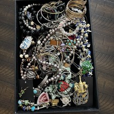 Jewelry Accessory Costume Mix Lot Wearable Craft Resell READ DESCRIPTION
