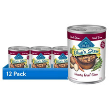 (12 Pk) Stew Grain-free Wet Dog Food, Hearty High-quality Beef Stew, 12.5-oz Can 6.18 per gallon