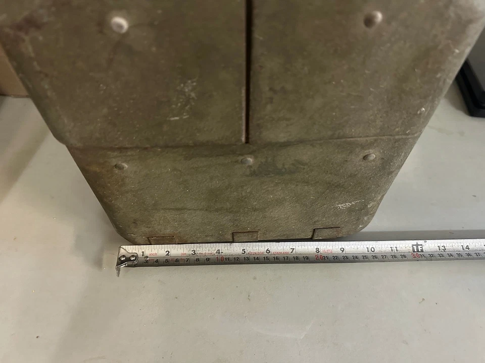 Vintage Simonsen Military Carry Tool Box Cantilever Type II Class A Made in USA - Image 4 of 4