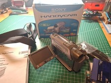 Sony Handycam DCR-HC39E, PAL, Mini DV Recorder, Carl Zeiss, 2,7" LCD Für Bastler