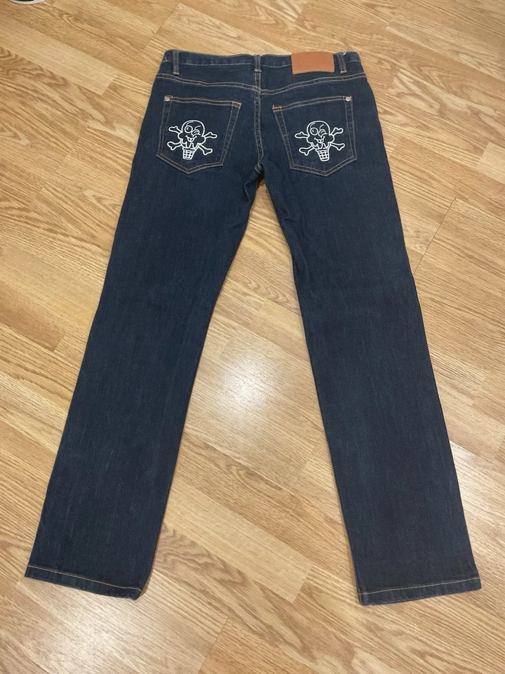 Это пара джинсов для бега собаки Billionaire Boys Club ICECREAM. - Изображение 2 из 4