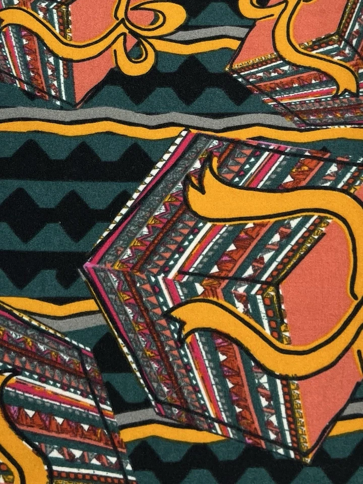 Leggings LuLaRoe OS Talla Única ENVOLTURA DE REGALO Lazo Caja de Regalo NEGRO Turquesa Verde azulado Foto 3 de 4
