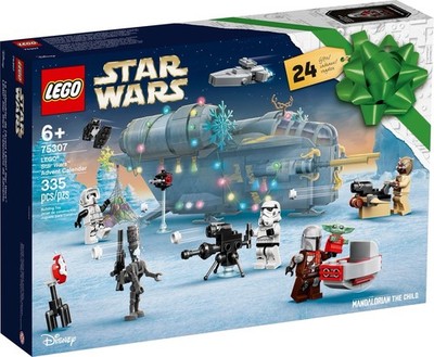 LEGO Star Wars: Lego Star Wars Adventskalender (75307), Neu/ New