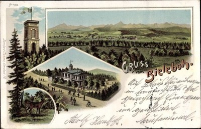 Litho Beiersdorf in Upper Lusatia, Bieleboh - 10424719