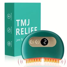 1x Jaw Massager Relief Portable Facial Muscle Relaxer Stress Headache Pain Tool