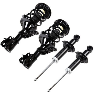 For 2002-2006 Honda CR-V Front Complete Struts Coil Spring Rear Shocks 4 Pcs