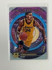 2022-23 Bowman Inception University - Kris Murray #83 (RC) Iowa Hawkeyes
