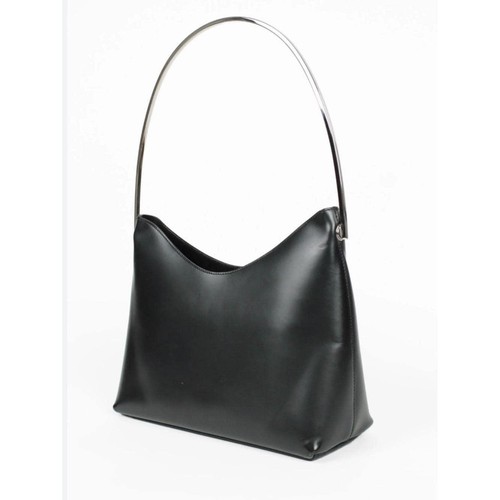 Gucci Shoulder Bag Womens Medium Black Good Vintage Metal Handle Tom Ford