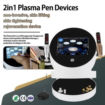 2in1 Eyelid Lifting Wrinkle Removal Ozone Plasma Ance Skin Rejuvenation Machine