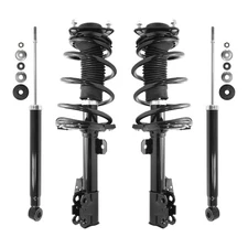 Front Complete Strut Assemblies & Rear Shocks for 2011-2020 Toyota Sienna AWD