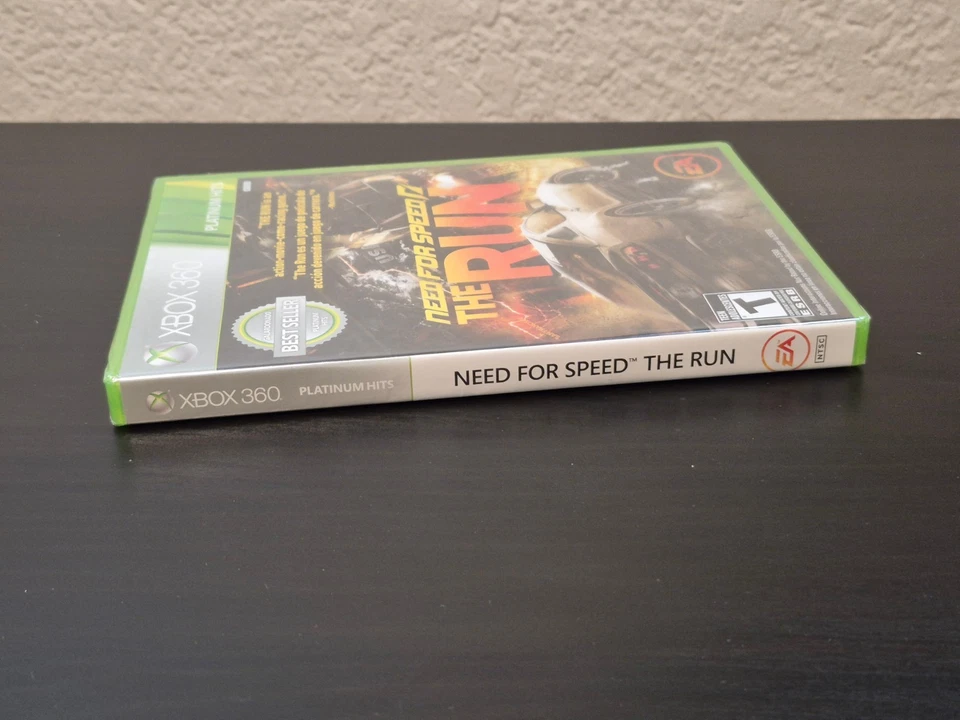 Microsoft Xbox 360 Need for Speed The Run Game PH Factory Sealed Racing - Image 4 of 4