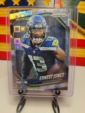 2025 Panini Prizm ERNEST JONES #282 Pandora Prizm #/400 - Seattle Seahawks