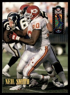 1994 Classic NFL Experience Neil Smith Kansas City Chiefs #44